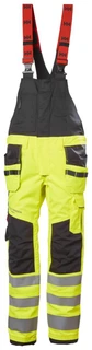 HH Alna 2.0 Arb.selebukse, HiVis kl.2 Mann, Str. C60, Gul