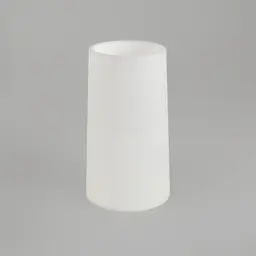 Astro Lampeskjerm Cone Glass Til Vegglampe Astro Riva, Hvit