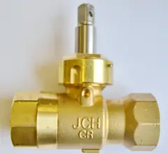 Isiflo AVK Bakkekran JHC for PRK 32 mm x 1 1/4&quot;, m/drenering, Messing
