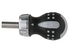 Bahco Skralleskrutrekker 808050S 1/4" 45 mm, Stubby