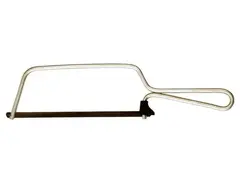 Bahco Minibaufil 218 med stålhåndtak 235 mm, 150 mm, blad