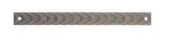 Bahco Pansar blad 3-330 uten skaft 350X35X4.5 mm, grov