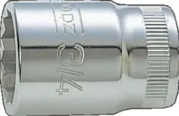 Bahco Pipe 7800DZ 1/2" 12kt 1"