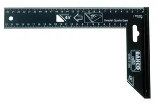 Bahco Snekkervinkel 9045-B 220 mm 200x170 mm