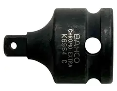 Bahco Adapter K8164C 3/8&quot;-1/2&quot; 35X20 mm
