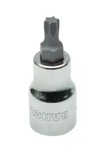 Bahco Bitspipe 7809TORX 1/2&quot; TX T20X60 mm