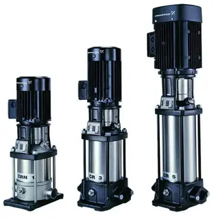 Grundfos CR3-9 Sentrifugalpumpe In-Line 3-fas 0.75 KW