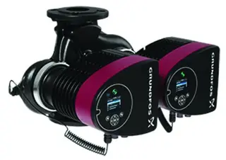 Grundfos Magna3 Sirkulasjonspumpe dobbel 40-100 F, 1 Fas PN6-10