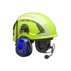 3M &#216;reklokke Peltor WS Alert XPI For hjelm, med batterier og lader