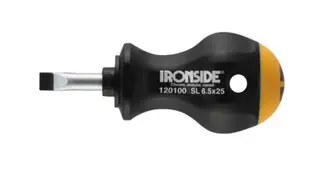 Ironside Kubbeskrutrekker Stubby Spor Skrutrekker SL 25 mm 5.5x1.0