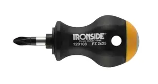 Ironside Kubbeskrutrekker PZ Skrutrekker Stubby PZ2 25 mm120108