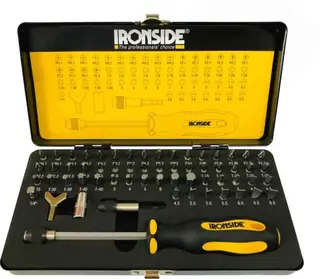 Ironside Bitssett Standard60 deler Standard