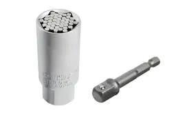 Ironside Universalpipe 3/8" 9-21 mm ink adapter