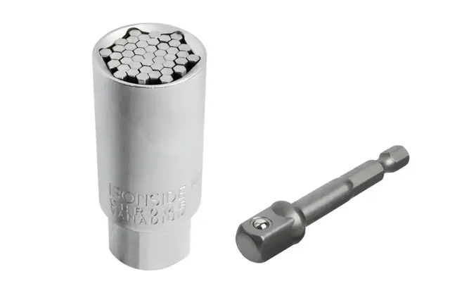 Ironside Universalpipe 3/8" 9-21 mm ink adapter 