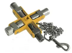 Ironside Apparatskapnøkkel Kraftig model kraftig H-D