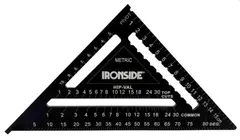 Ironside Gradvinkel 300x300 mm Aluminium