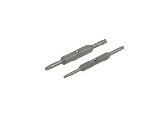 Ironside Vendbare dobbeltbits 2-pakning Bits vendbar Tx10+15 Tx20+25 75 mm 2pk