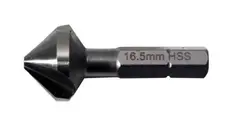 Ironside Bitsforsenker HSS 1/4&quot; feste 6.3 mm 90gr HC-092