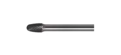 Ironside Roterende fil E – Oval E-Oval HM &#216;8x16x&#216;6 mm S