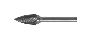 Ironside Roterende fil G – Spiss G-Spiss Ø12x25xØ6 mm x