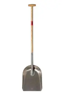 Ironside Skuffe aluminium Spade Aluminium 1220 mm