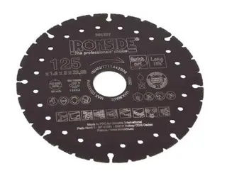 Ironside Diamantkappeskive Rescue 125x1.8x22.2 mm