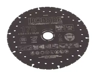 Ironside Diamantkappeskive Rescue 178x2.0x22.2 mm