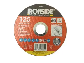 Ironside Kappeskive Inox EI20 Ø125x2.0x22 mm