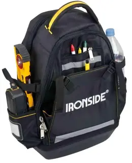 Ironside Verktøyryggsekk Pro PRO 25 liter 370x210x520 mm