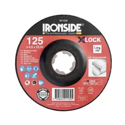Ironside Navrondell Inox X-LOCK F27 Ø125x6.5 mm