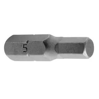 Ironside Bits Sekskant 25mm 3pk sekskant 3.0 mm L=25 mm