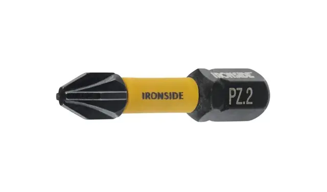 Ironside Kraftbits PZ 32mm 2pk Impact PZ2 