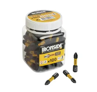 Ironside Kraftbits Torx 32mm 100pk Impact Tx20