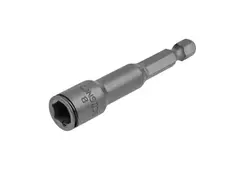 Ironside Pipebits 1/4" Pipe 6kt m/låsefjær L 65 mm