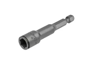 Ironside Pipebits 1/4&quot; Pipe 6kt m/l&#229;sefj&#230;r L 65 mm