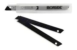 Ironside Knivblad bryteblad svart 9 mm 10pk Long Life i Dispenser