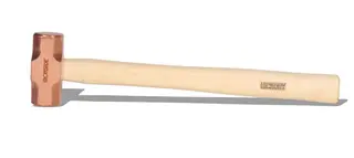 Ironside Kobberhammer 910g Hickory