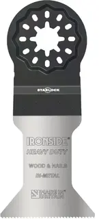 Ironside Dykksagblad Tre/Metall Starlock tre/metal 44 mm 3pk