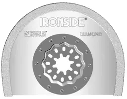 Ironside Diamantsagblad Starlock 90 mm gips/flis
