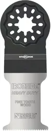 Ironside Dykksagblad Tre/Plast Starlock tre/plast 32 mm Fin