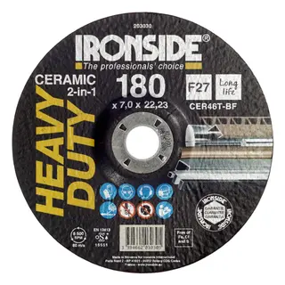 Ironside Navrondell Keramisk 180x7x23 mm F27