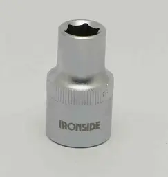 Ironside Pipe 1/2&quot; flank drive 6-kant 8 mm Flankdrive