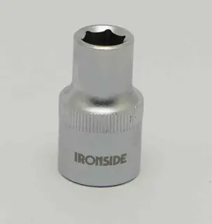 Ironside Pipe 1/2" flank drive 6-kant 8 mm Flankdrive