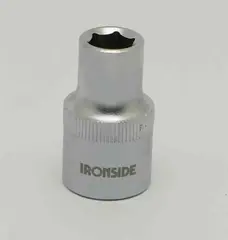 Ironside Pipe 1/2" flank drive 6-kant 10 mm Flankdrive