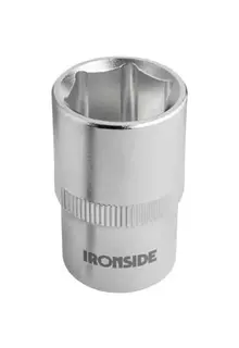 Ironside Pipe 1/2" flank drive 6-kant 11 mm Flankdrive