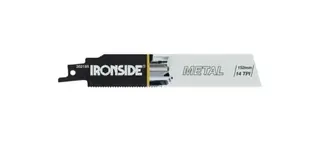 Ironside Bajonettsagblad MetallBi-meta Metal bim 152 mm 14T 5pk