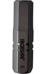 Ironside Bits selskant med hull sekskant/m 6 mm 25 mm