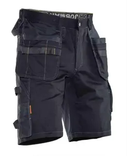 Jobman H&#229;ndverksshorts 2733 Mann, Str. 50, Sort