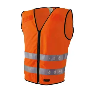 Reflectil 223 Refleksvest, HiVis kl.2 FH Mann, Str. XL, Oransje