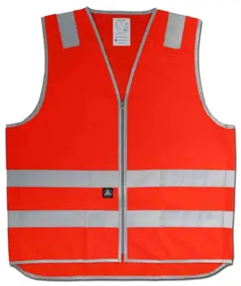 Reflex RC20 Refleksvest, HiVis kl.2 Unisex, Str. XL, Oransje